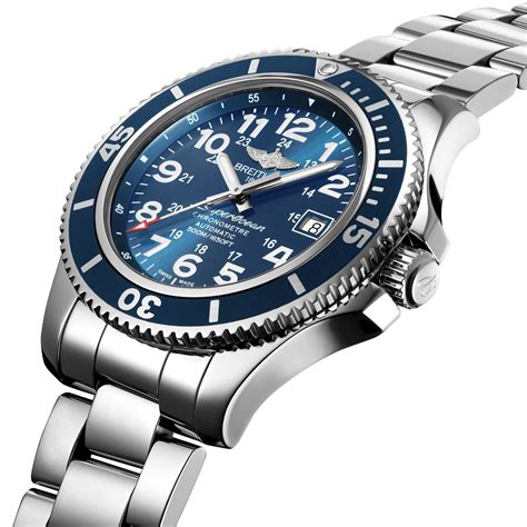 breitling superocean chronograph 42 automatic chronometer watch|Breitling Superocean 42 review.